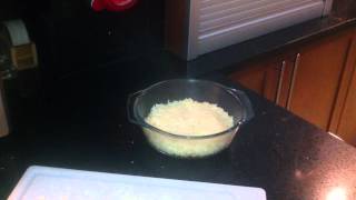 Arroz con salchichas y queso  Receta deliciosa [upl. by Feer]