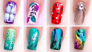 Easy amp Trendy Nail Art Tutorial for Beginners  DIY Nail Designs 2024 [upl. by Hailat]