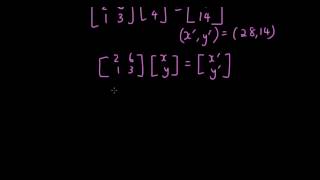 Linear Transformations with Matrices lesson 13  Singular transformations [upl. by Allemaj]