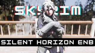 Silent Horizon 2 ENB For Skyrim  1 Minute Mods [upl. by Ahsienahs137]