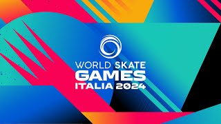 World Skate Games Italia 2024  080924 Mondiali di Pattinaggio Rimini  Opening Ceremony [upl. by Yerfoeg]