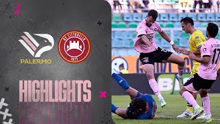 PalermoCittadella 01  HIGHLIGHTS 12ª giornata Serie B 2425 [upl. by Antonino]