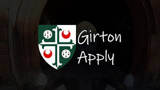 GIRTON APPLY College Tour [upl. by Llennaj]