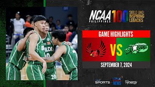 Benilde vs Mapúa Mens Basketball Round 1 Highlights  NCAA Season 100 [upl. by Amsab82]