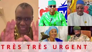 TRÈS TRÈS URGENT  SÉKOU TOUNKARA VS ASSIMI GOÏTA BOUBOU MABEL MADINA SISSOKO ET FOMBA [upl. by Ahseinaj]