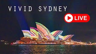 Vivid Sydney 2024 Live Opening Night [upl. by Nilloc]