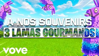 Trois Cafés Gourmands  À nos souvenirs  PARODIE FORTNITE [upl. by Capone786]