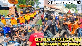 SENI REAK WARGA BUDAYA FEAT SENI BENJANG MEKAR BUDAYA DI CIENDOG CIBIRU HILIR [upl. by Ellivnarg]