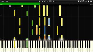 National Anthem  Ireland Synthesia Piano MIDI [upl. by Siravaj]