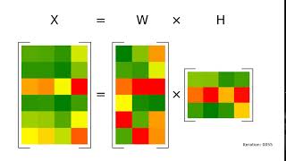 Nonnegative Matrix Factorization [upl. by Etteoj]