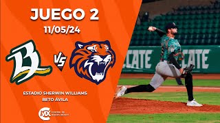 BRAVOS DE LEÓN VS TIGRES DE QUINTANA ROO [upl. by Huxham627]