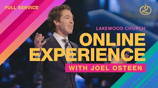 Joel Osteen  Lakewood Church  Sunday Service 11am [upl. by Mallory]