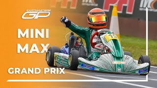 Mini Max 950 Kartmasters 2024 Grand Prix [upl. by Nesilla12]