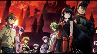 Akame Ga Kill Not Gonna Die Amv [upl. by Oinotnas]