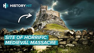 We Explored the Holy Island Brutally Raided by the Vikings [upl. by Temple]