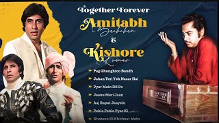 Amitabh Bachchan And Kishore Kumar Popular songs  Amitabh Ke Superhit Gane  Weekend Special [upl. by Nanerb280]