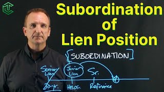 Subordination of Lien Position [upl. by Shirlie]