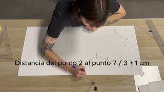 TUTORIAL CUERPO BASE CON PINZA  Francesca Bladé Mocé [upl. by Eirrahs]