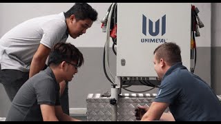 Unimetal Services Philippines Inc Launch [upl. by Coheman]