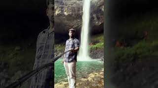 Devkund waterfalls in Pune 🏔️🌊 devkundwaterfall devkund trecking pune waterfall shortsyoutub [upl. by Irap]