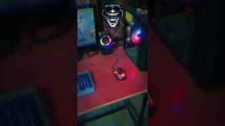 Buds vs Gaming PC 💀 gaming pc setup rgb buds earbuds pubg phonk shorts [upl. by Vitek677]