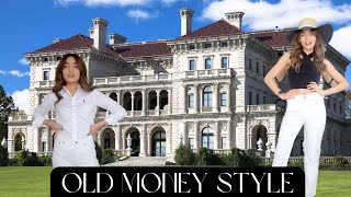 How To Dress Old Money  Ralph Lauren Haul  Tasha Brownie [upl. by Allemac]