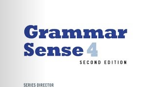 Grammar Sense 4 overview [upl. by Sula]