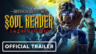 Legacy of Kain Soul Reaver 1 amp 2 Remastered  Official Raziels Abilities Trailer [upl. by Peery]