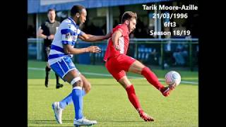 Tarik MooreAzille Highlights 1819 [upl. by Colis]