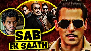 SALMAN KHAN vs SINGHAM AGAIN MIRZAPUR The Film CID Season 2 [upl. by Najib]