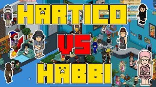 HARTICO VS HABBIHOTEL ¿QUÉ HOTEL ES MEJOR  HABBO [upl. by Eiznyl]