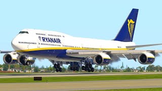 If Ryanair bought the b747 [upl. by Tiertza]