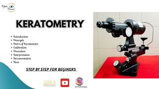 Manual KeratometerKeratometry  Principle  Parts  Calibration  Procedure  interpretation [upl. by Wack]