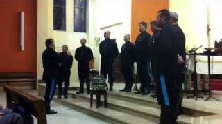 Chant lithurgique russe orthodoxe par le Choeur des Cosaques du Don [upl. by Aliehs]