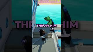 Gang Beasts Funny Moment [upl. by Olnek]