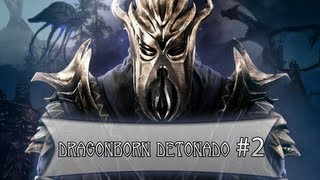 SKYRIM  DRAGONBORN  2  Werebears E a Primeira Dungeon [upl. by Lamdin773]