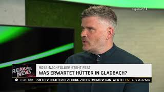 BREAKING NEWS  HütterWechsel zu Gladbach perfekt [upl. by Satterfield]