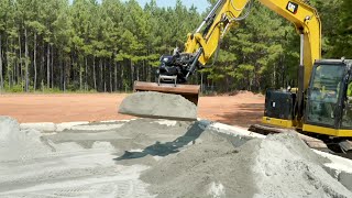 Cat® TRS8 Tiltrotator at Work [upl. by Madson]