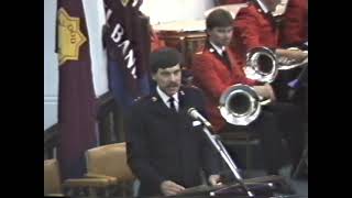 Parramatta Salvation Army Band Transcontinental Tour 1988 [upl. by Dnesnwot822]