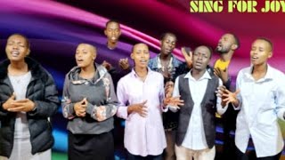 UWITEKA NIWE MWUNGERI cover by SING FOR JOYWt [upl. by Alag]