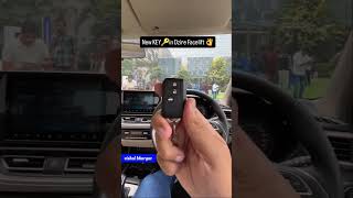 New key 🔐 new dzire 🚗 shots automobile thar tharroxx mahindra ford car creta video [upl. by Christos]