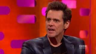 Jim Carrey Magically Received a New Bike  The Graham Norton Show on BBC America [upl. by Arhat]