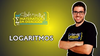 Logaritmos  Prof Gui [upl. by Ahsinik]