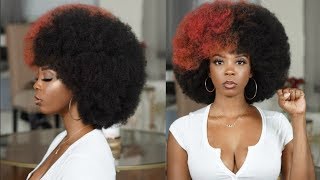 THE BEST DAMN 4C AFRO TUTORIAL EVER [upl. by Robbyn]