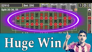 🥀 Roulette Maximum Winning Tactic  Roulette Strategy to Win [upl. by Winni]