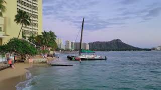 Waikiki Beach Hawaii 3 [upl. by Torrell]