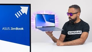 The Almost Bezelless Laptop  ASUS ZenBook S13 Unboxing [upl. by Geraldine]