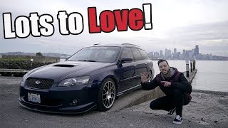 The 5 Things I Love MOST about my 2005 Legacy GT [upl. by Cori214]