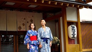 The best Ryokan in Japan Ryokan  traditional Japanese inn 旅館での素敵なひと時 [upl. by Teryn]