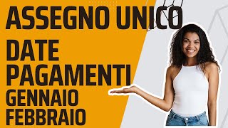 Calendario Pagamenti Assegno Unico Gennaio 2024 Date Importi e Novità [upl. by Annai818]